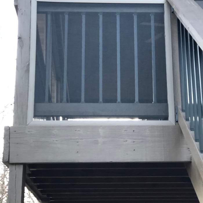 Custom screen deck