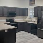 kitchen finished