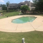 Residential Pool Deck Pressure Washing