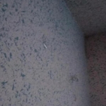 bedroom 2 tone texture