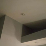 bathroom drywall and texture