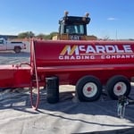 Mobile job site fueler