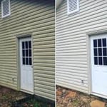 House soft wash pictures