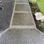 Walk way Power Washing