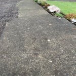 Before Power Washing
