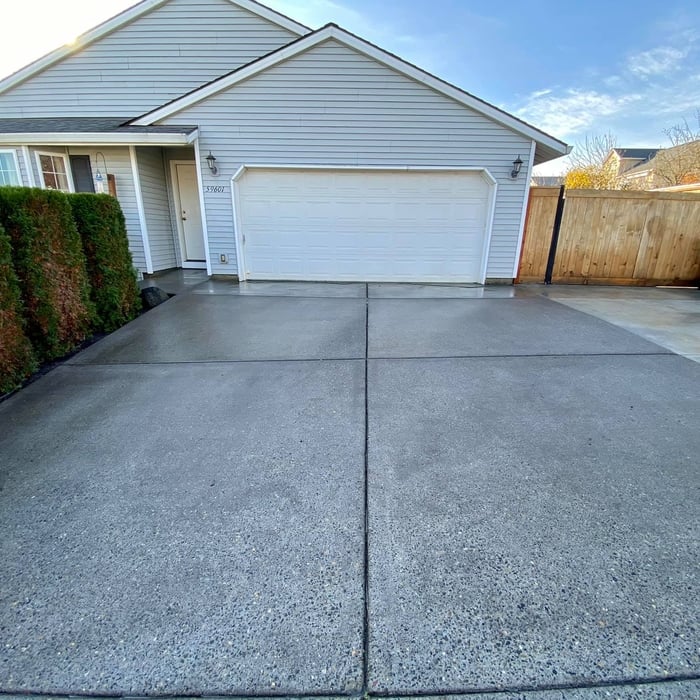 Driveway Power Washing