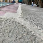 Left side of Pool Deck (Close up)