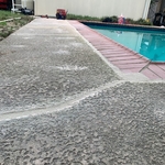 Back side of Pool