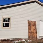 Hardie Plank Siding (In progress)