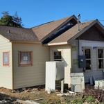 Hardie Plank Siding (In progress)
