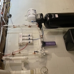 Water softener with R O system