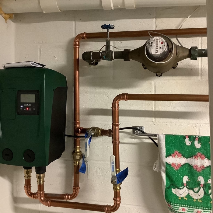 Booster pump