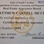 pocket card