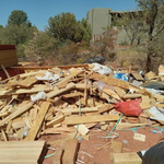 Construction Pile Cleanup