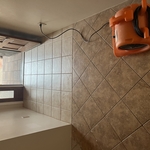 Tile Entryway and Hallway