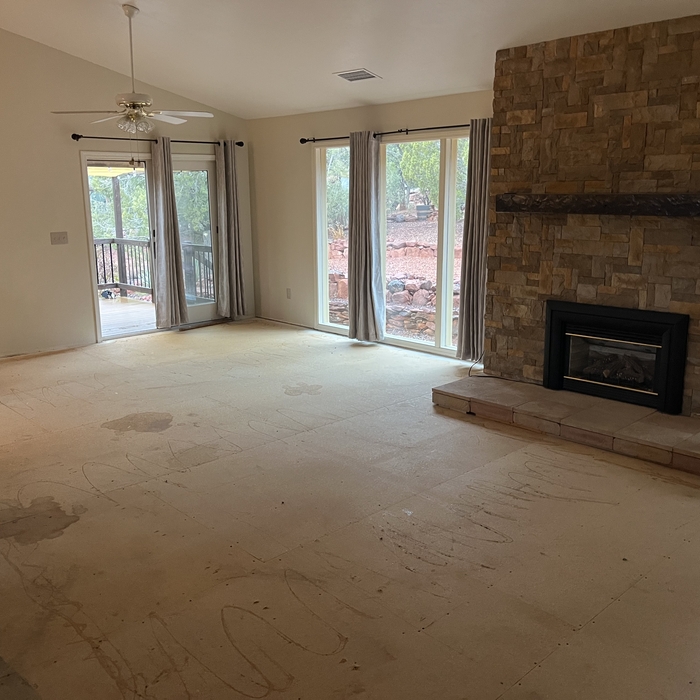 Carpet and Tile Removal After