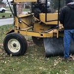 Stump grinding