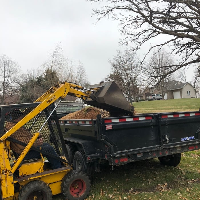 Stump grinding