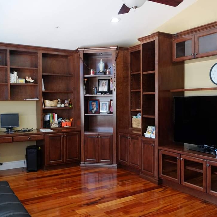 custom clean and organization