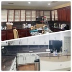 Cabinets renovation