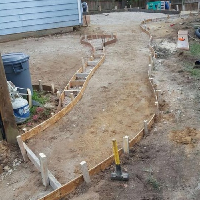 Backyard Patio