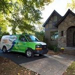 Our branded van