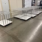 Custom Industrial Carts - Aluminum
