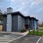 Outside of 4-unit building