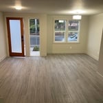 Entry and Living area
