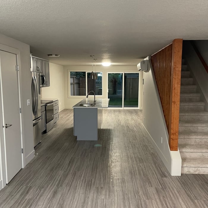 Kitchen area