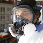 On the job