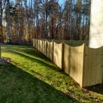 Wood Privacy Fence