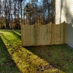 Wooden Privacy Fence