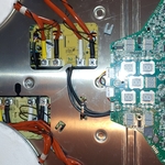 Induction cooktop