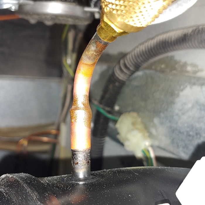 Compressor replacement