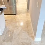Travertine Restoration Polishing and Sealing