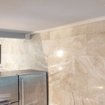 Travertine Restoration Polishing and Sealing