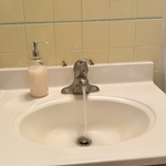 Moen Faucet - Brushed Nickel