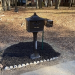 New Mailbox with bed