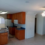 Kitchen and Dining Space