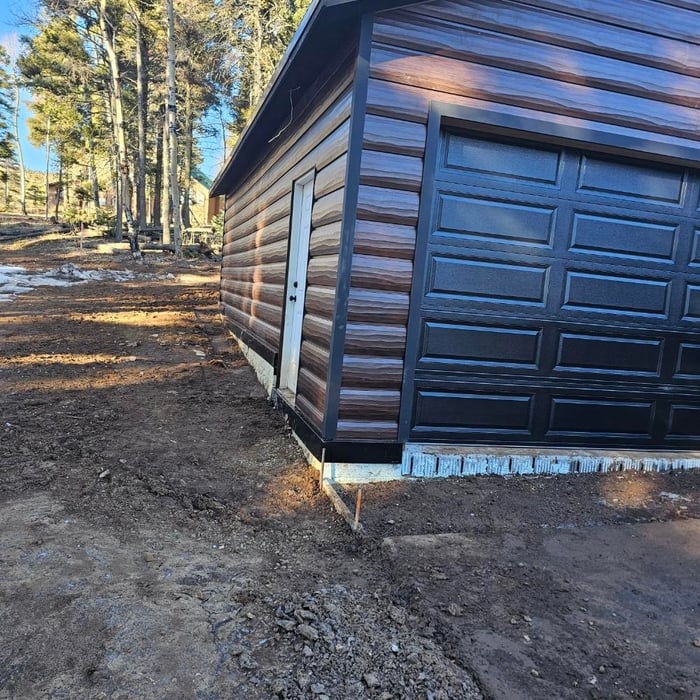 Garage Build