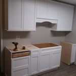 Small Galley Kitchen install