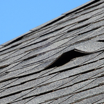 Lifted shingles
