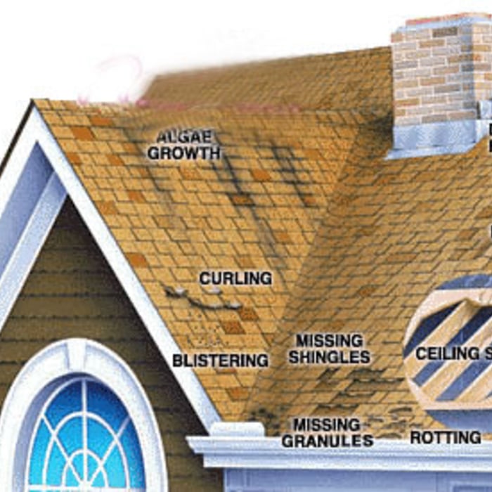 Roof diagram (issues)