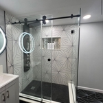 Glass Shower Door