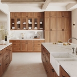 Oak Shaker Cabinets