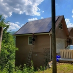 Gutter install
