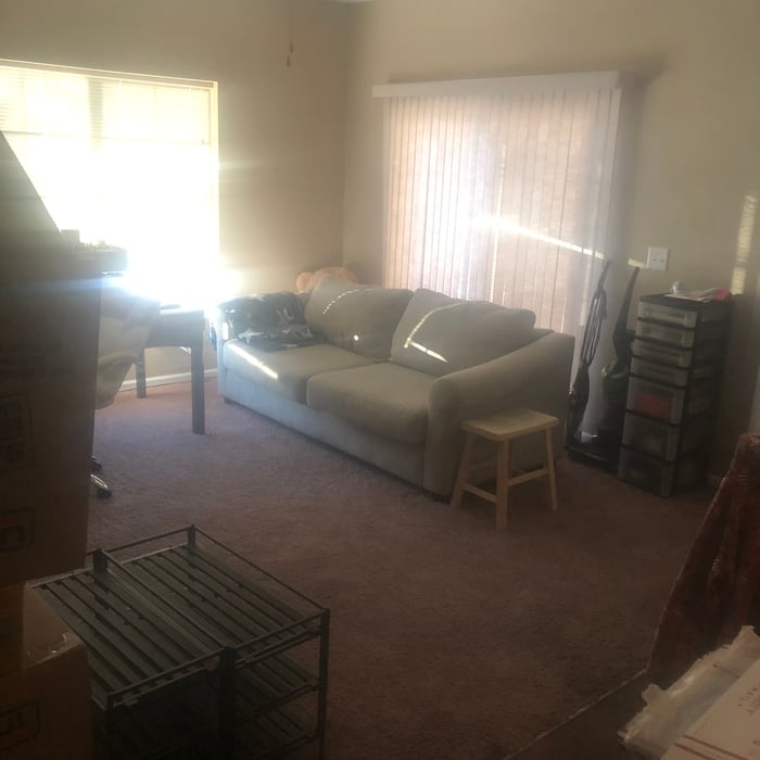 Cleaned