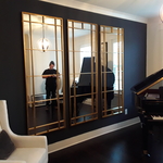 Accent Walls And Mirrors