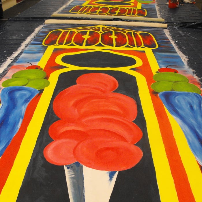 Nutcracker Backdrop